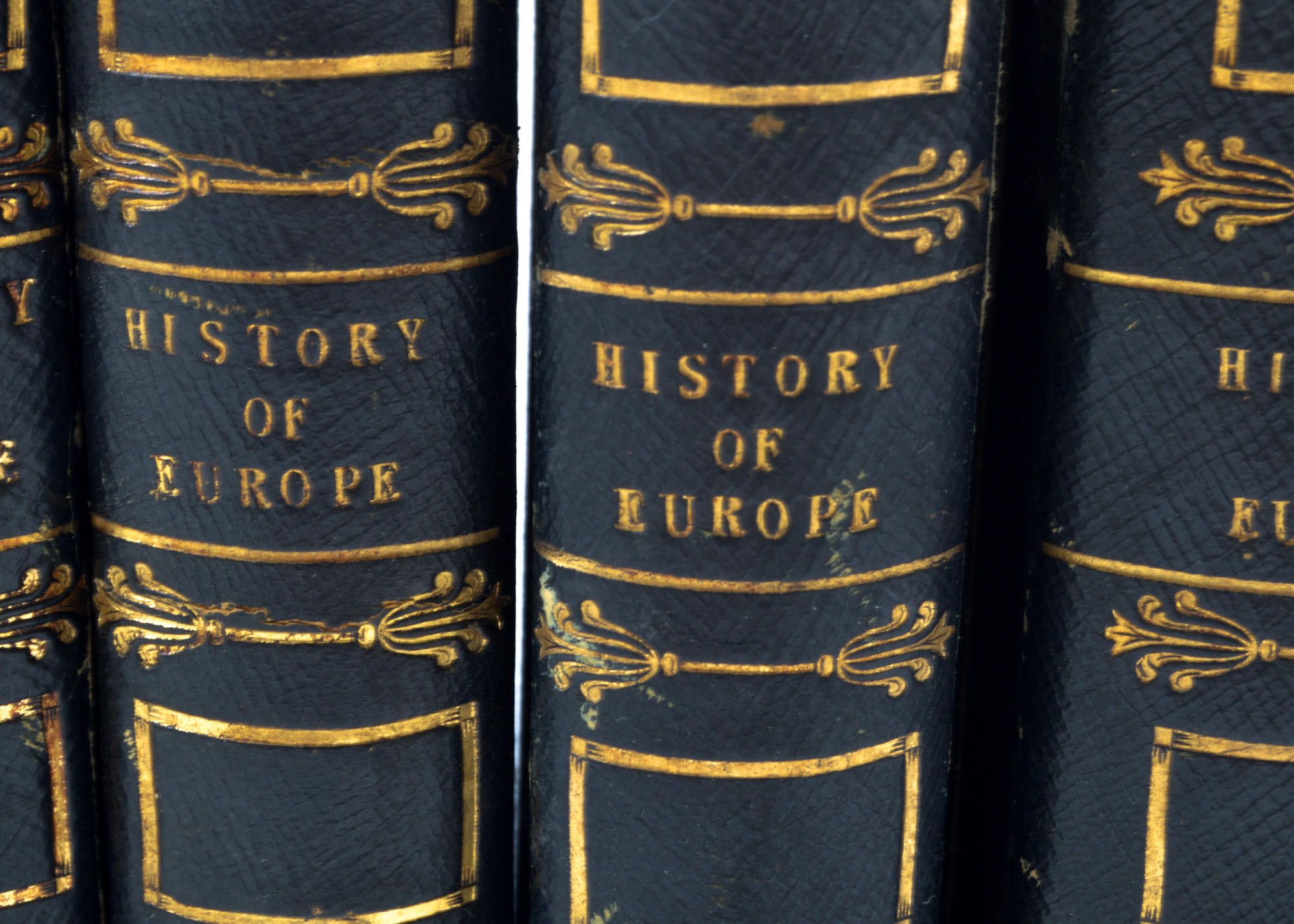 1854 History of Europe with Voyage and 1856 Shipwreck of St. Paul