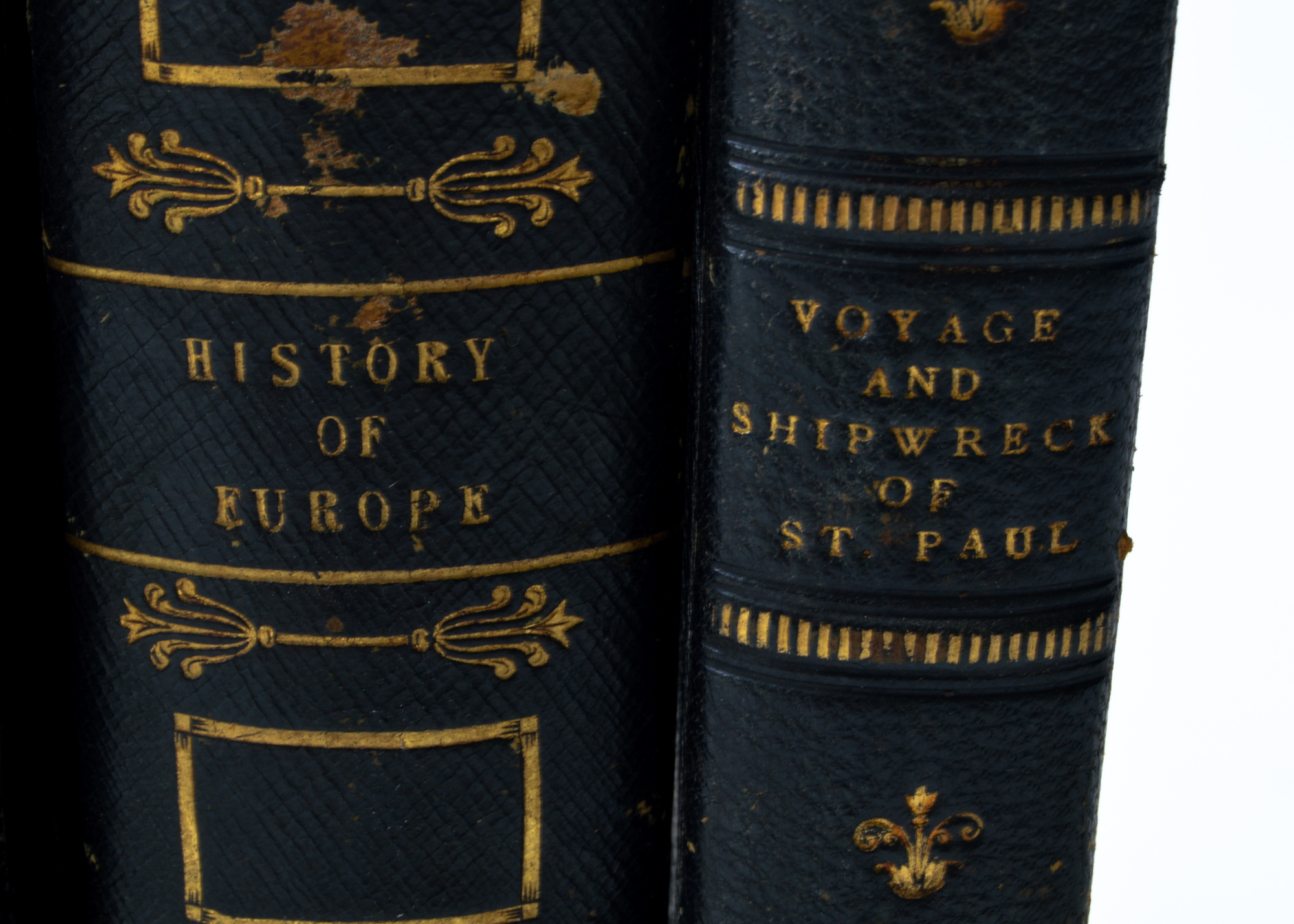 1854 History of Europe with Voyage and 1856 Shipwreck of St. Paul