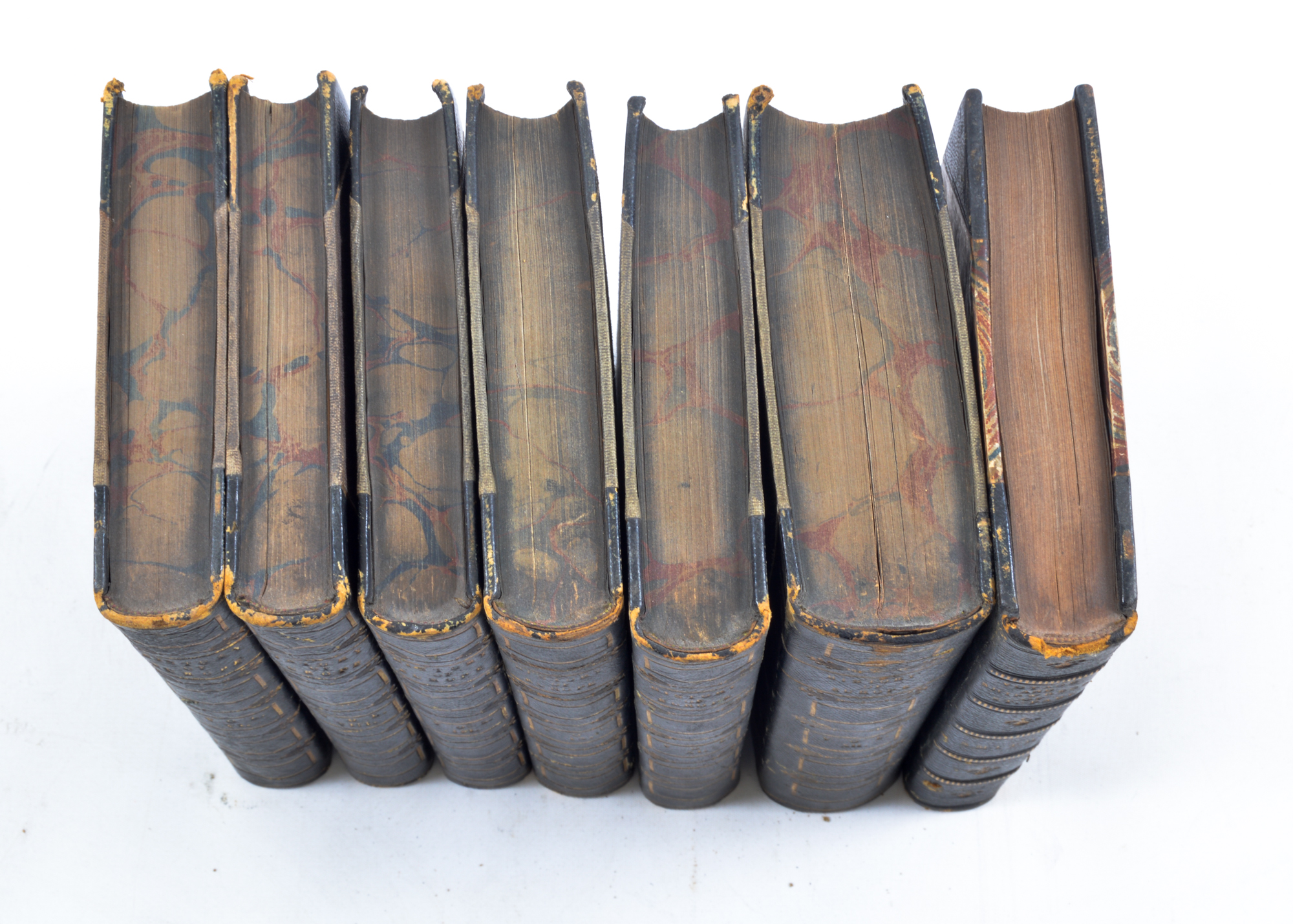 1854 History of Europe with Voyage and 1856 Shipwreck of St. Paul