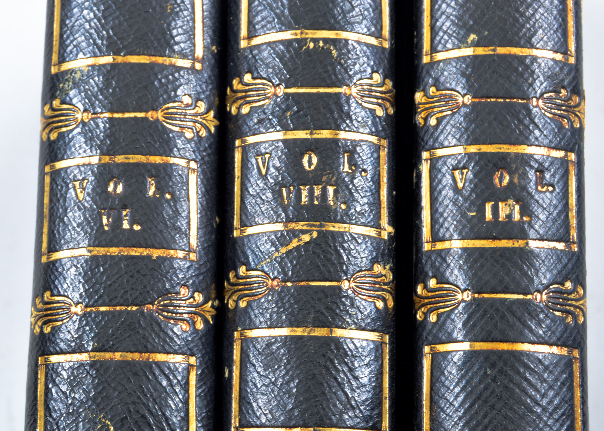 1854 History of Europe with Voyage and 1856 Shipwreck of St. Paul