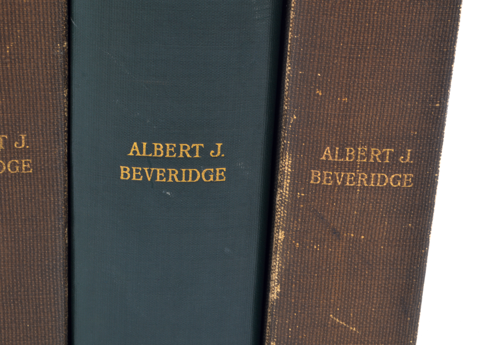 1916 Signed Four Volume Set of "The Life of John Marshall"