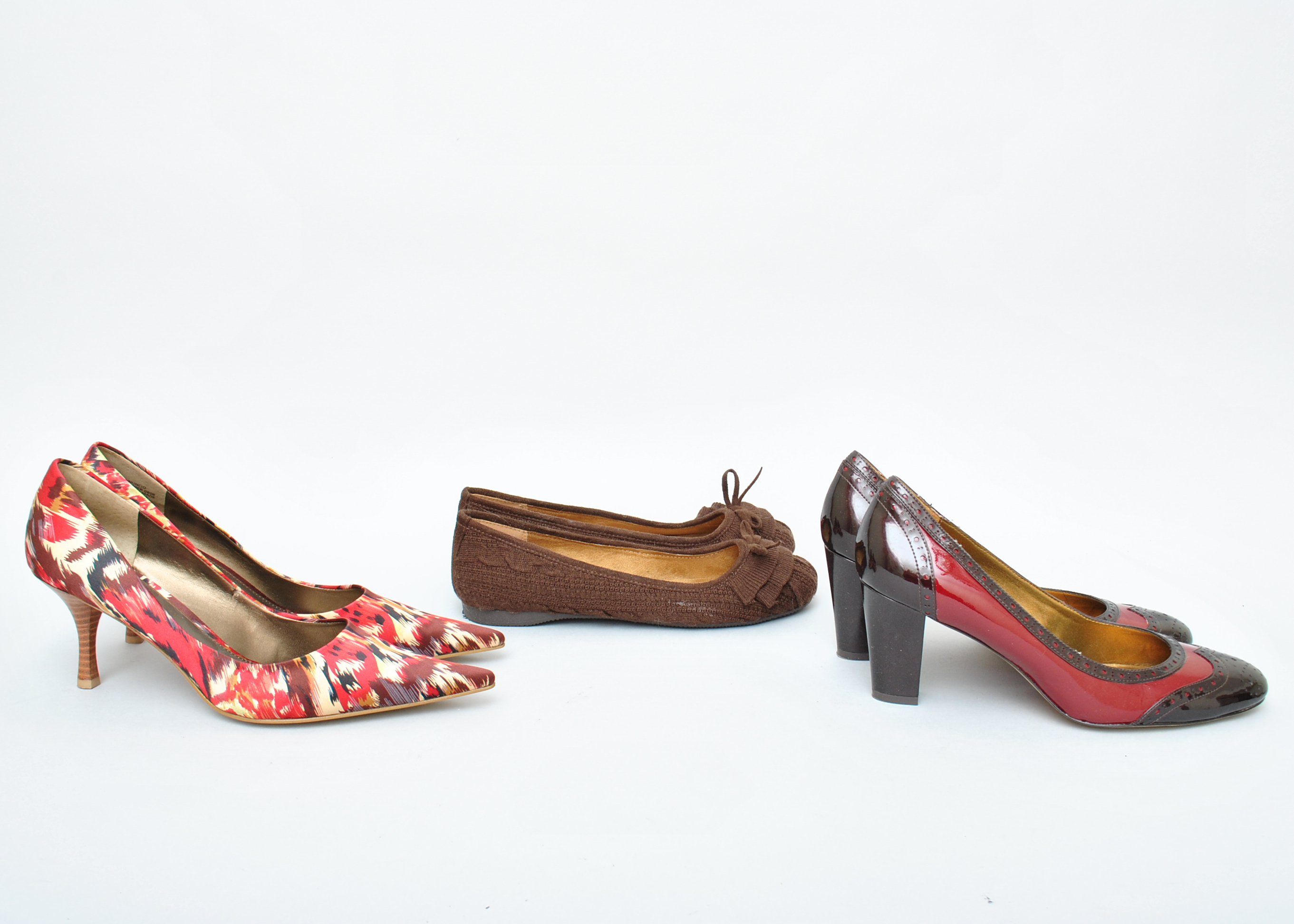 Women's Name Brand Dress Shoes