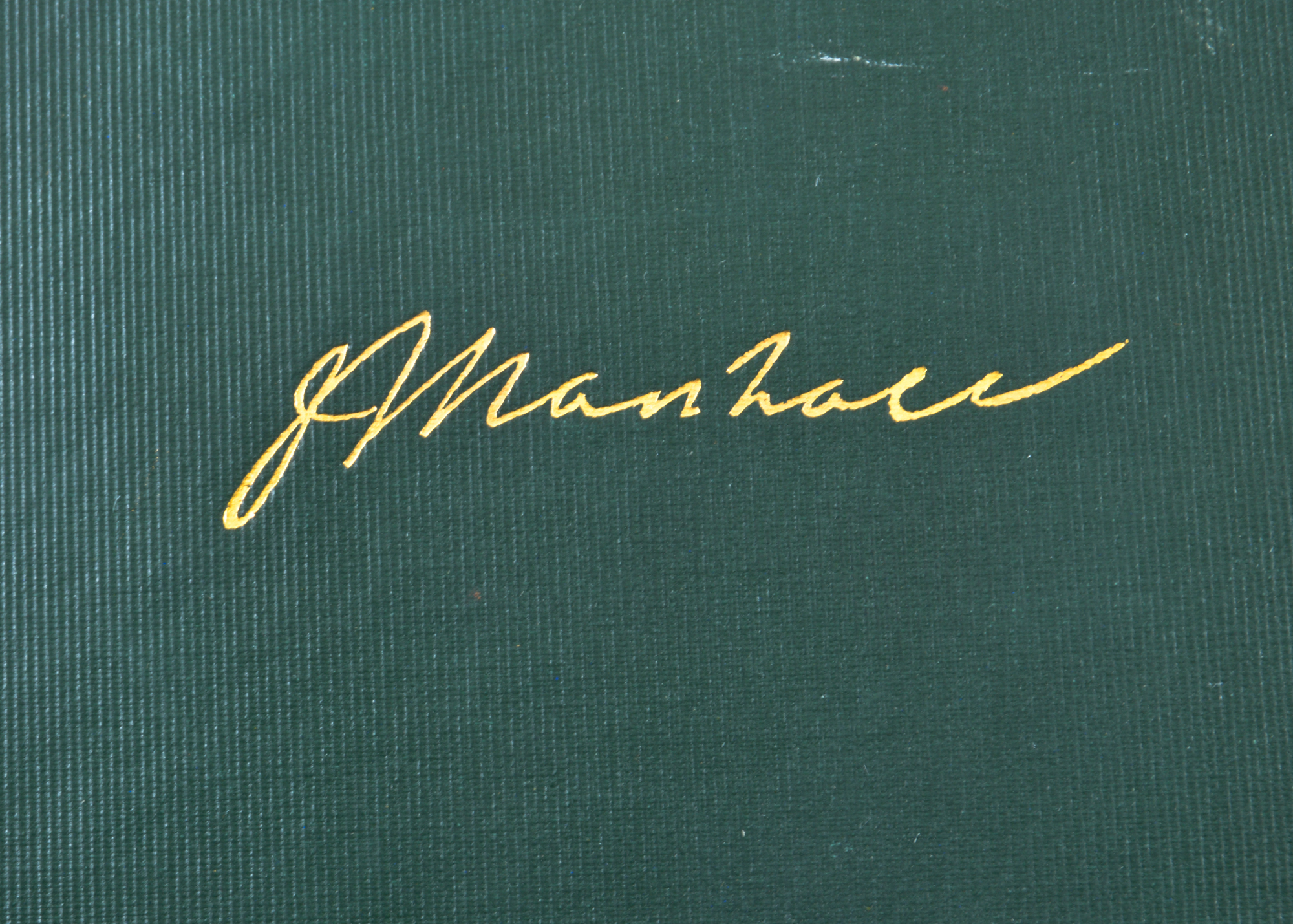 1916 Signed Four Volume Set of "The Life of John Marshall"