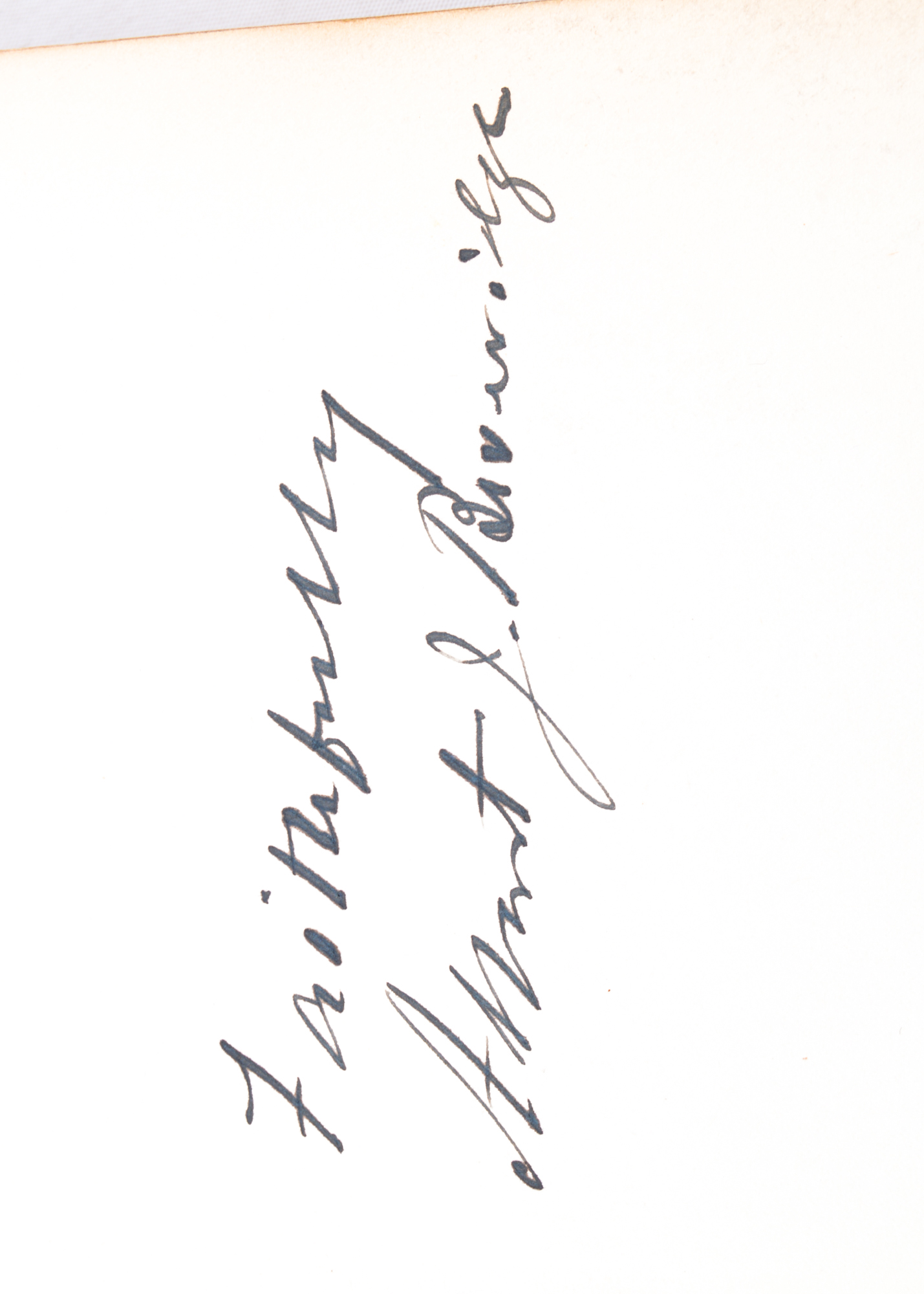 1916 Signed Four Volume Set of "The Life of John Marshall"