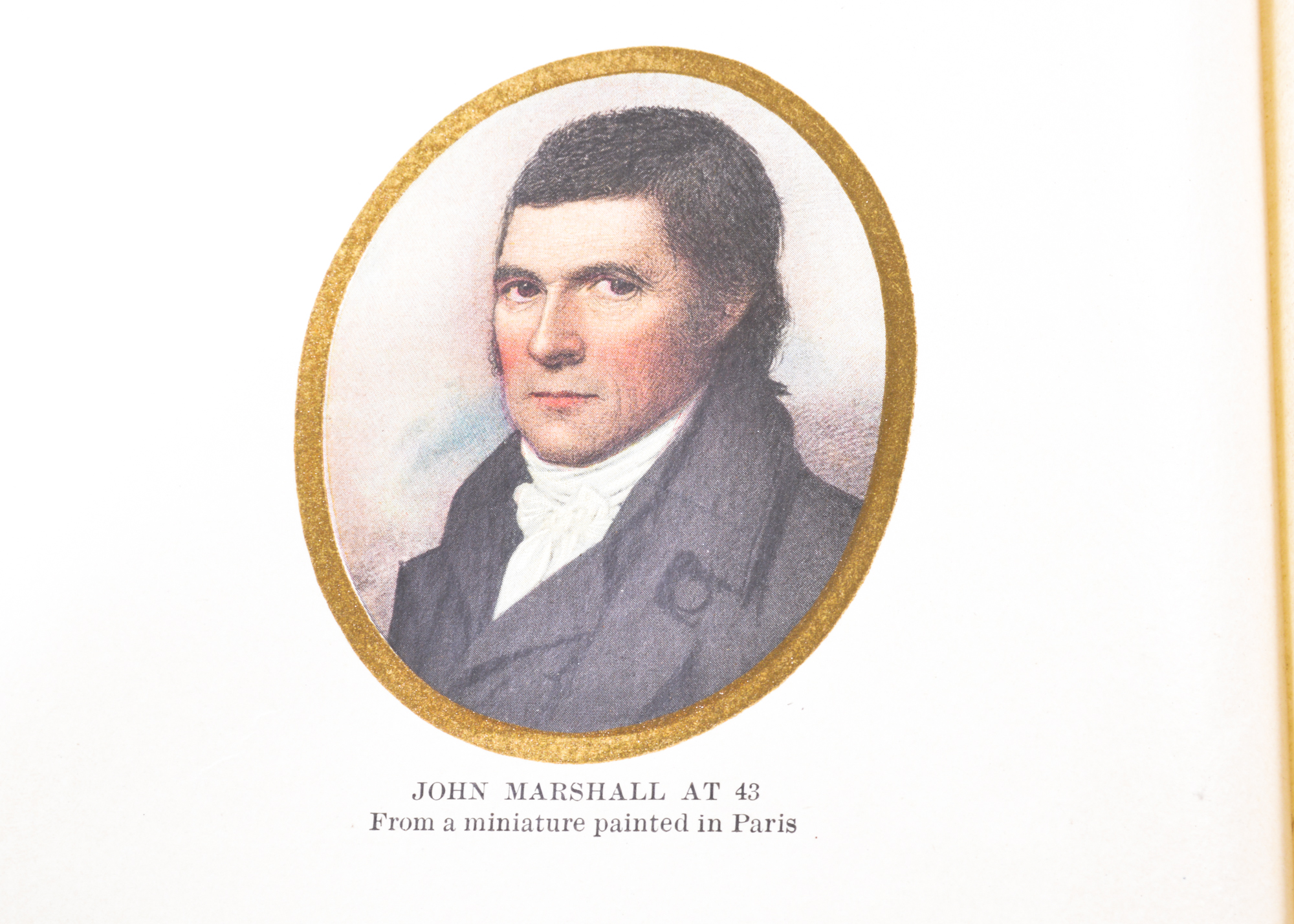 1916 Signed Four Volume Set of "The Life of John Marshall"