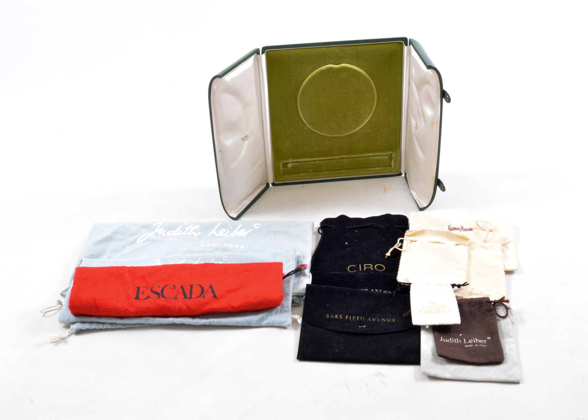 Assorted Designer Dust Bags and Cases