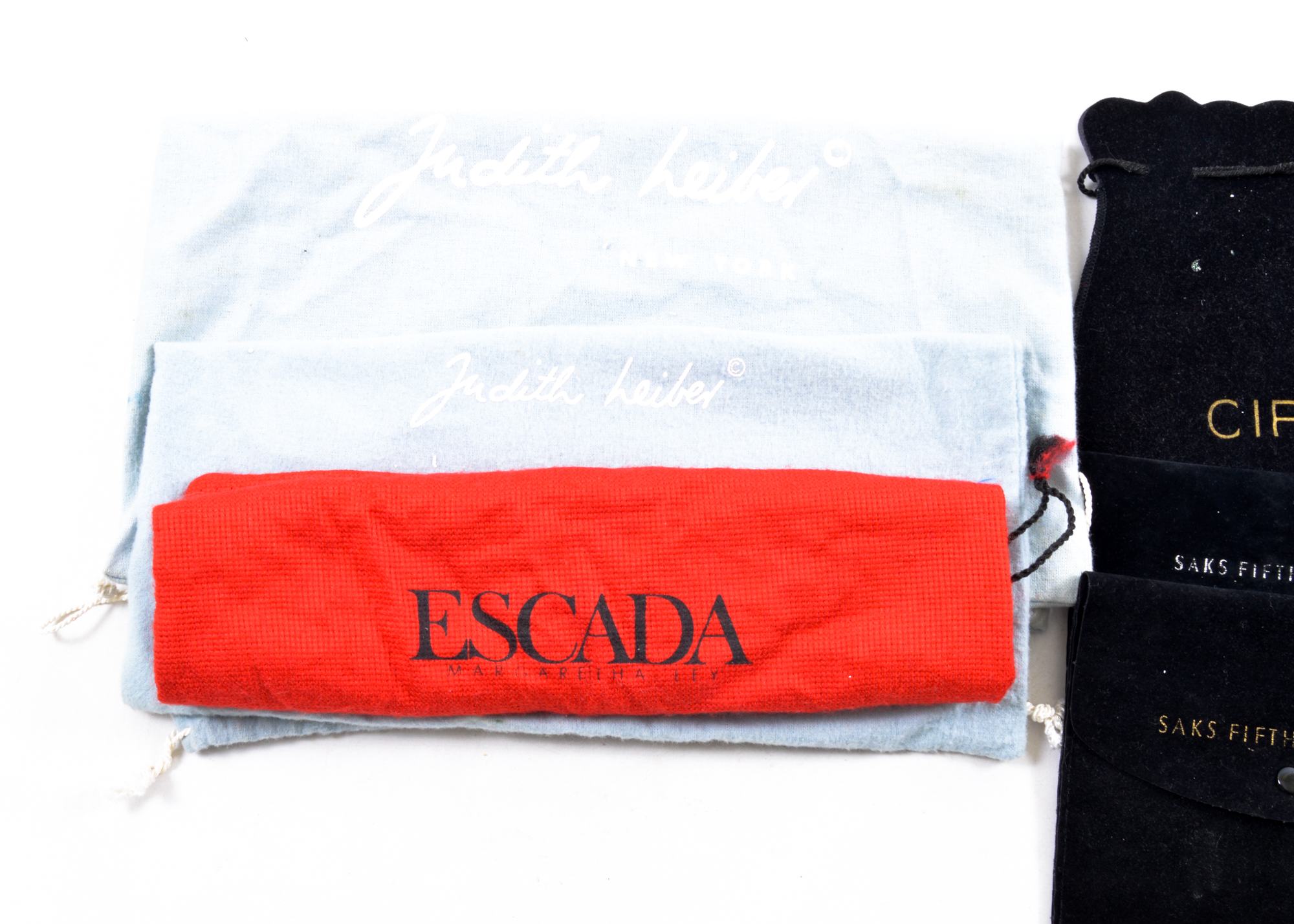 Assorted Designer Dust Bags and Cases