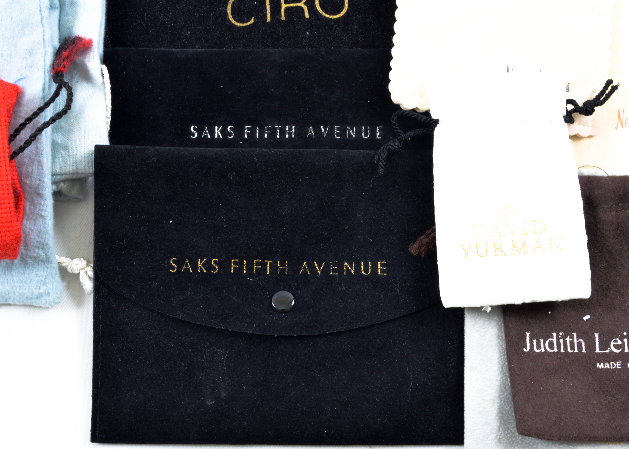 Assorted Designer Dust Bags and Cases