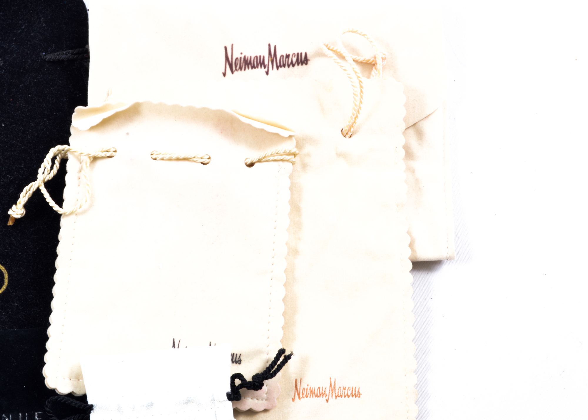 Assorted Designer Dust Bags and Cases