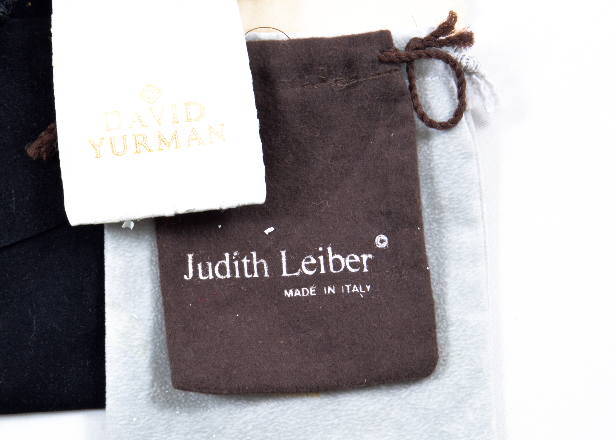 Assorted Designer Dust Bags and Cases