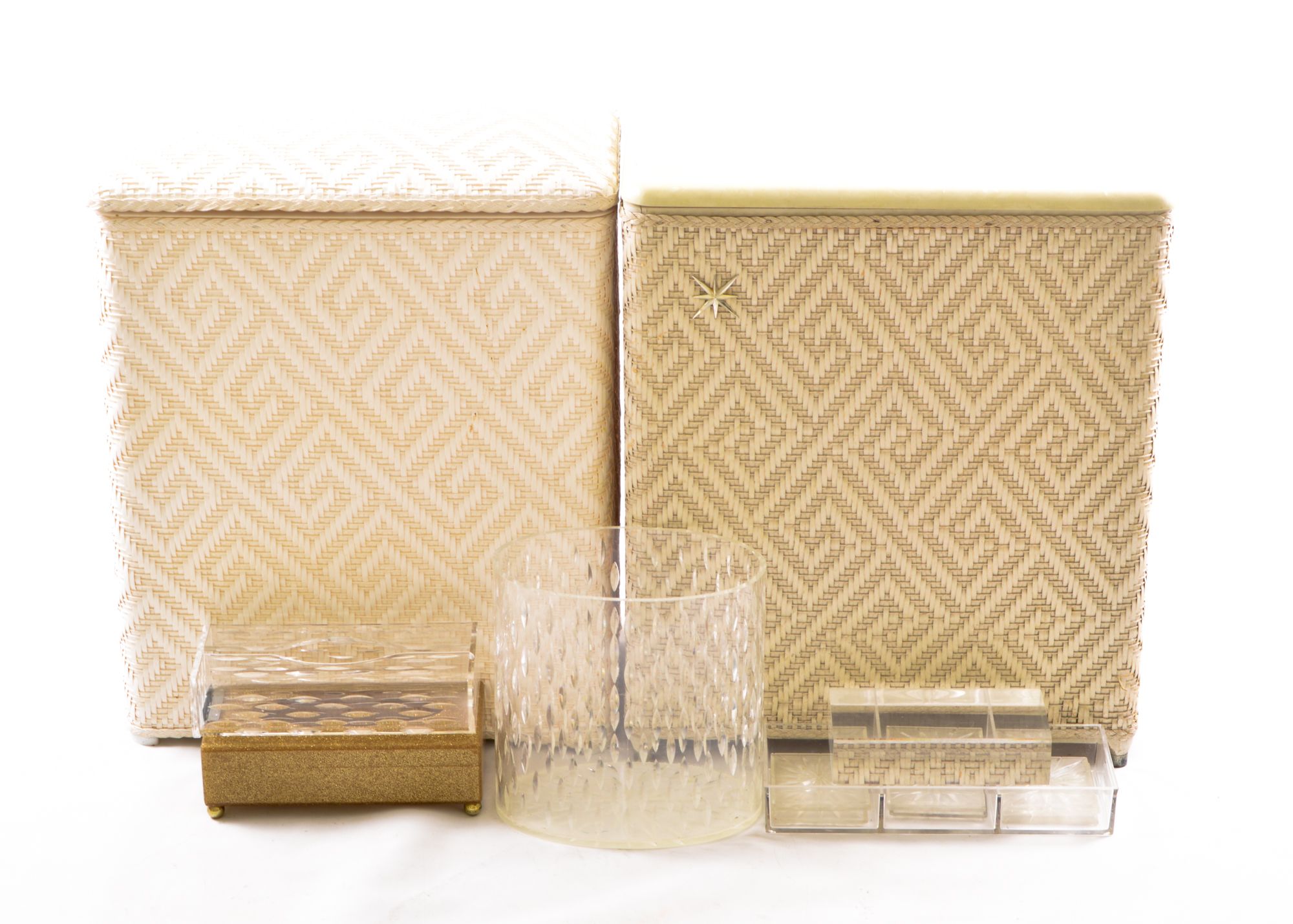 Mid-Century Vanity Accessories