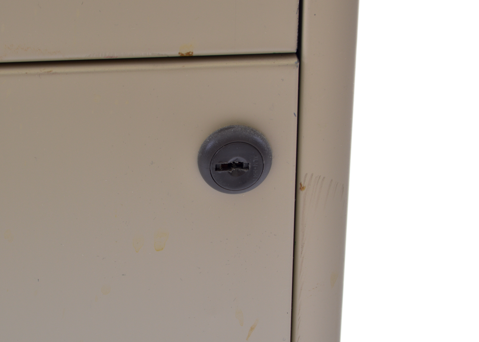 Pair of Two-Drawer Metal Filing Cabinets