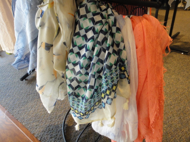 Collection of 26 New Scarves