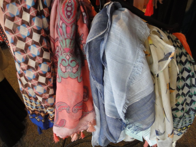 Collection of 26 New Scarves