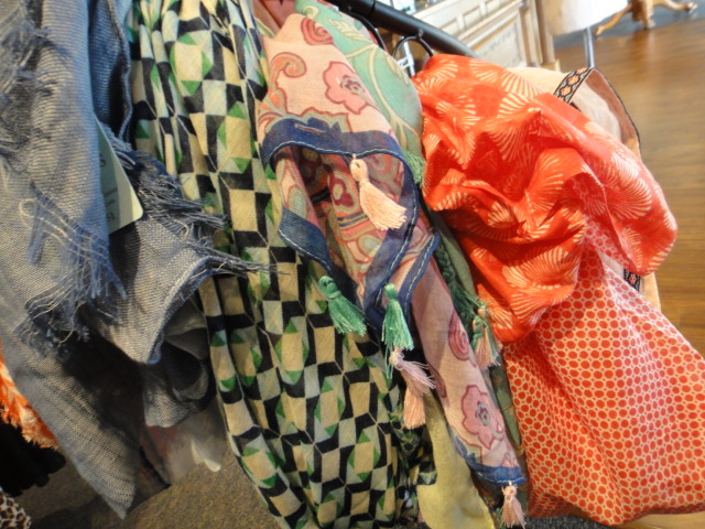 Collection of 26 New Scarves