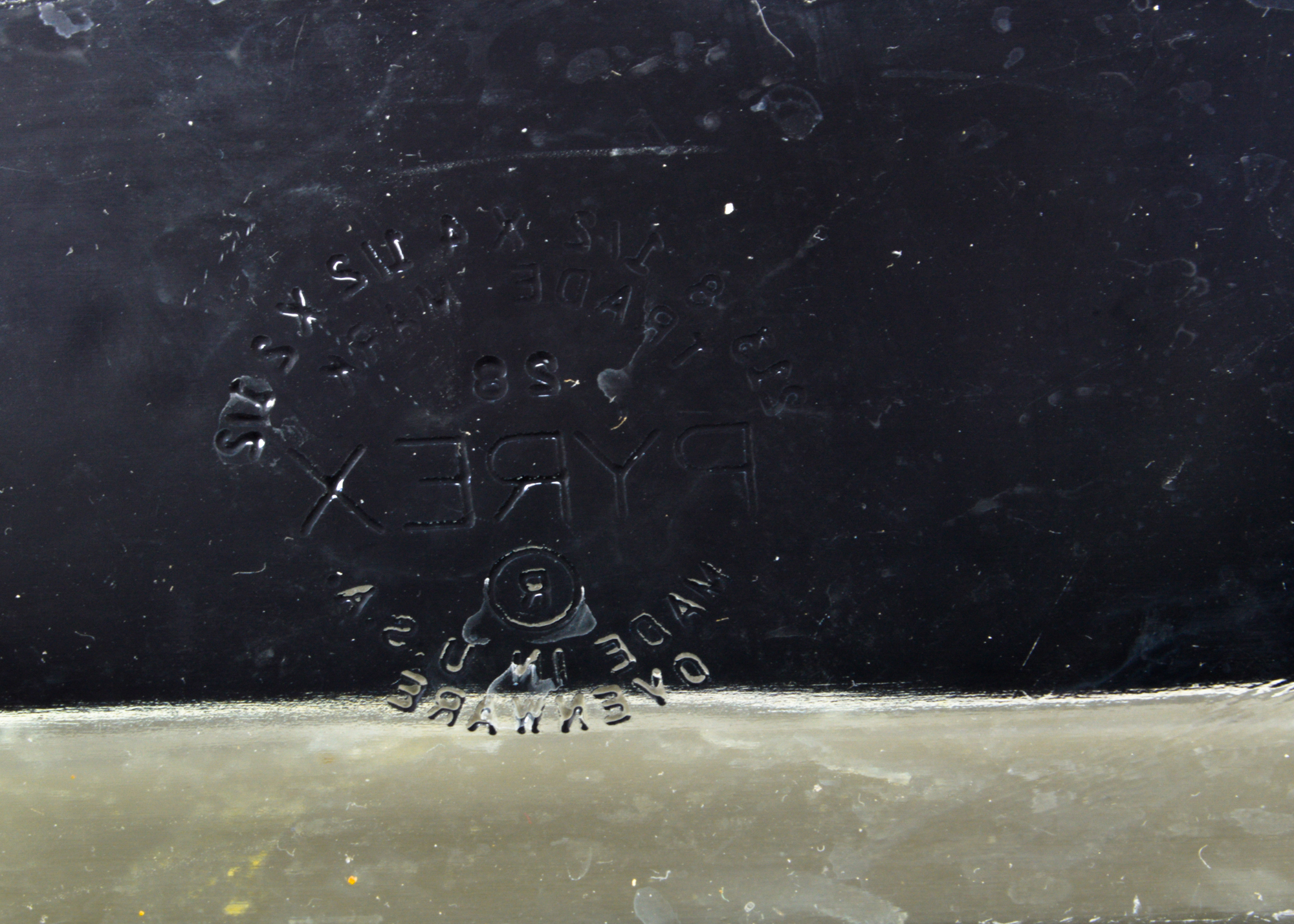 Pyrex and Porcelain Bakeware