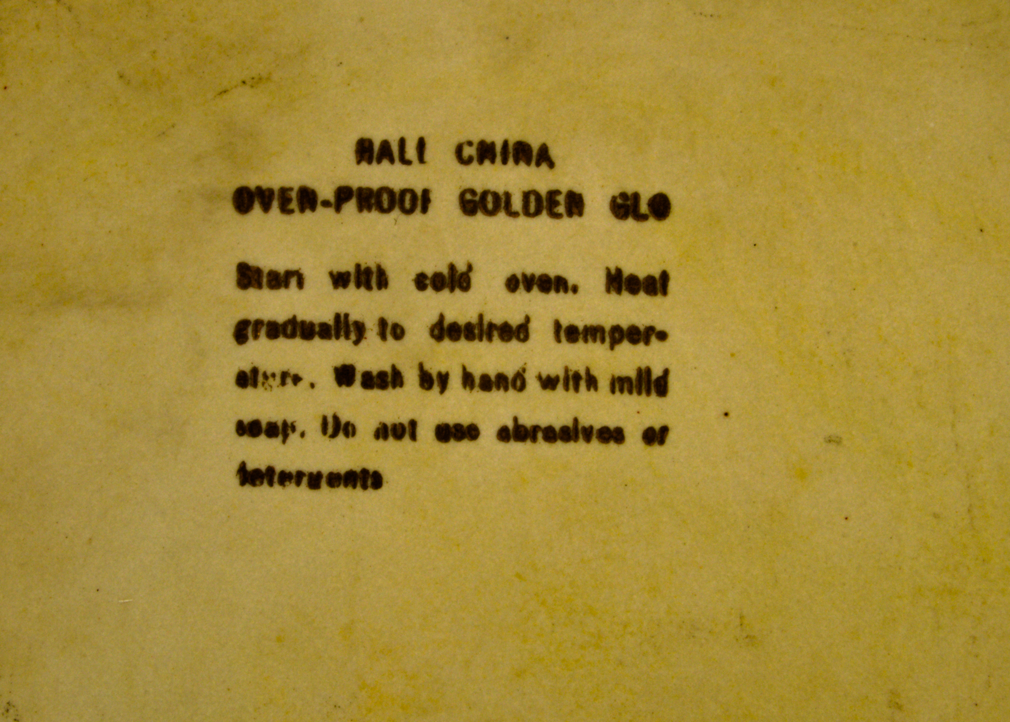 Pyrex and Porcelain Bakeware