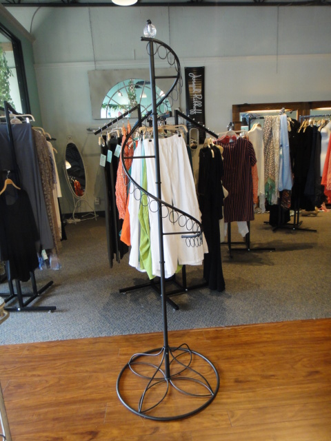 Large Curving Scarf Rack