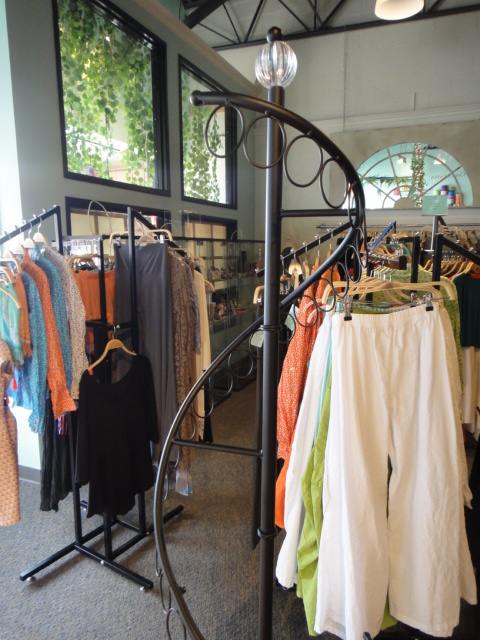 Large Curving Scarf Rack