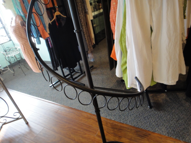 Large Curving Scarf Rack
