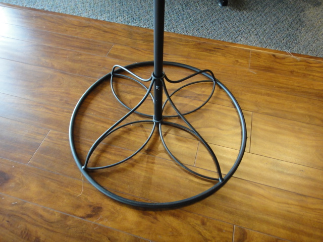 Large Curving Scarf Rack