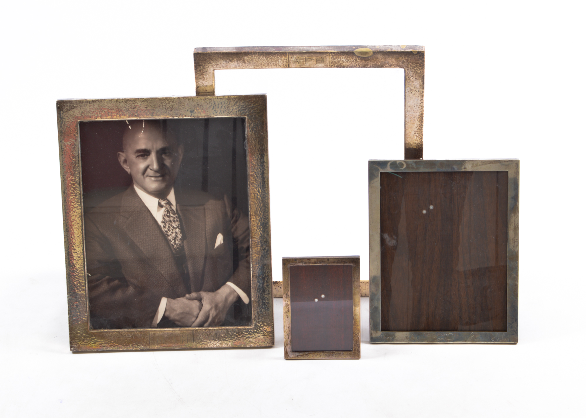 Three Sterling Silver Frames