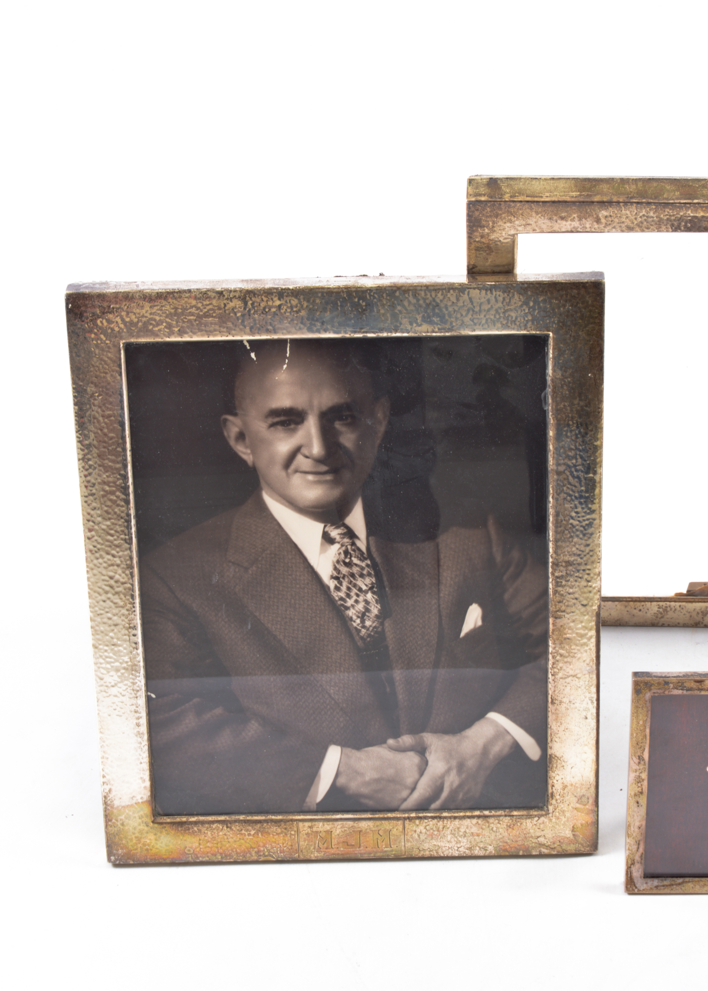 Three Sterling Silver Frames