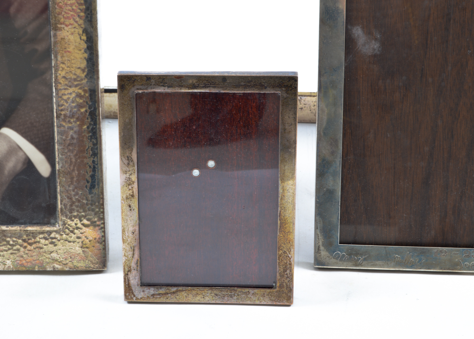 Three Sterling Silver Frames