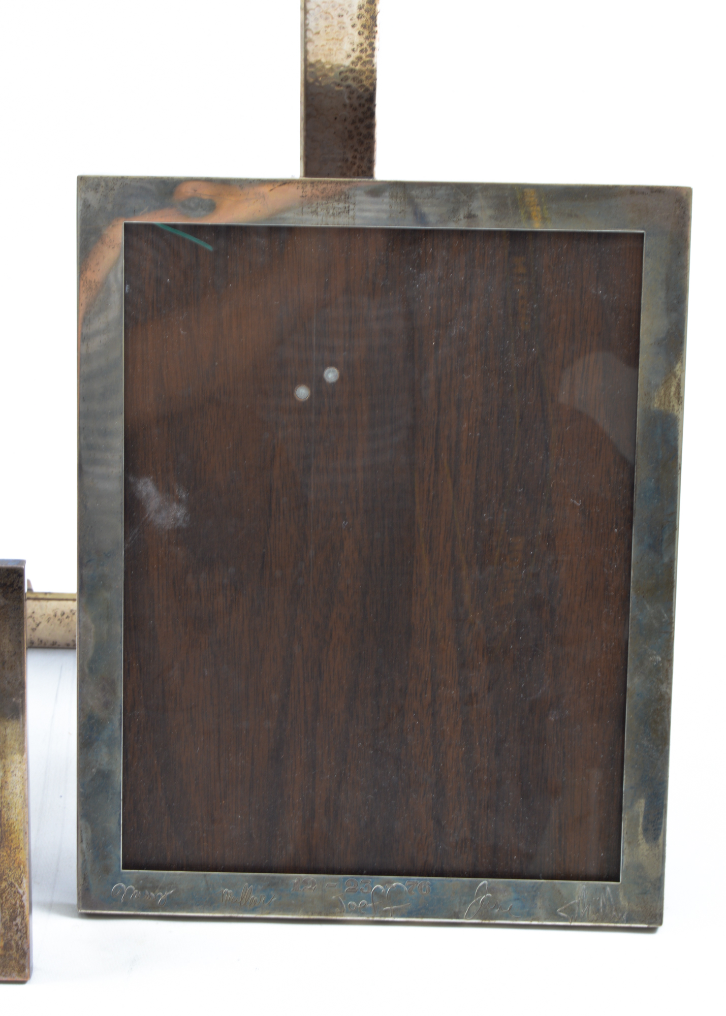 Three Sterling Silver Frames