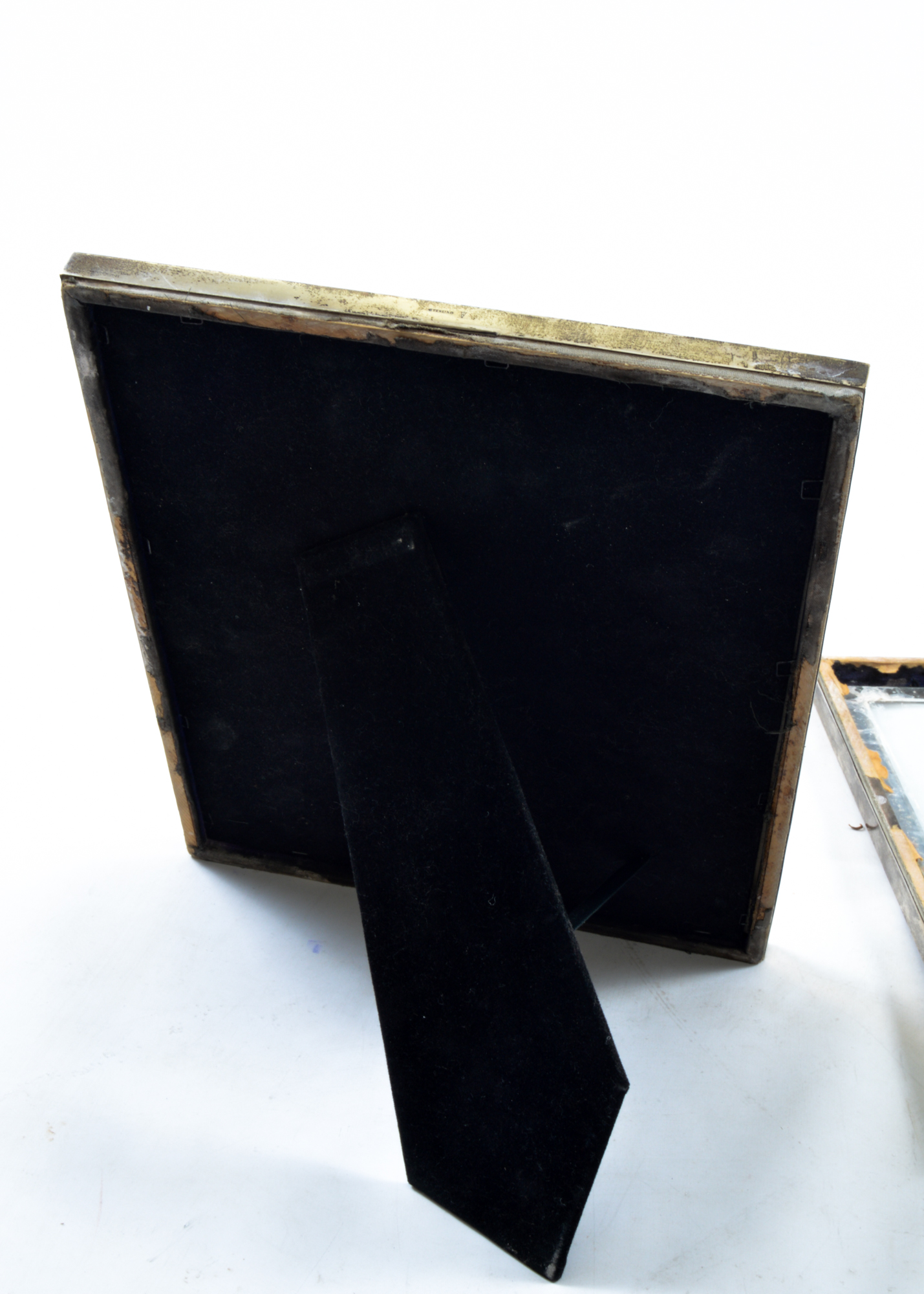 Three Sterling Silver Frames