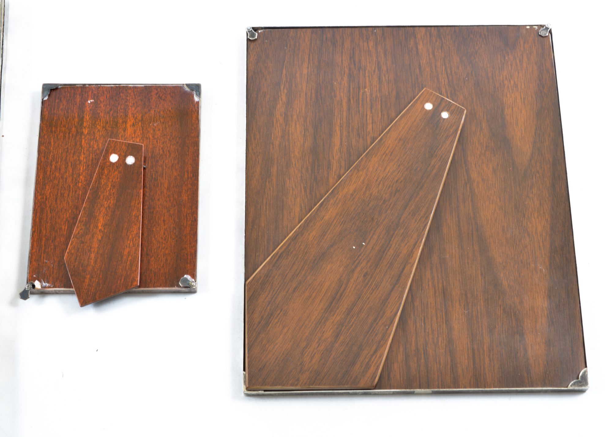 Three Sterling Silver Frames