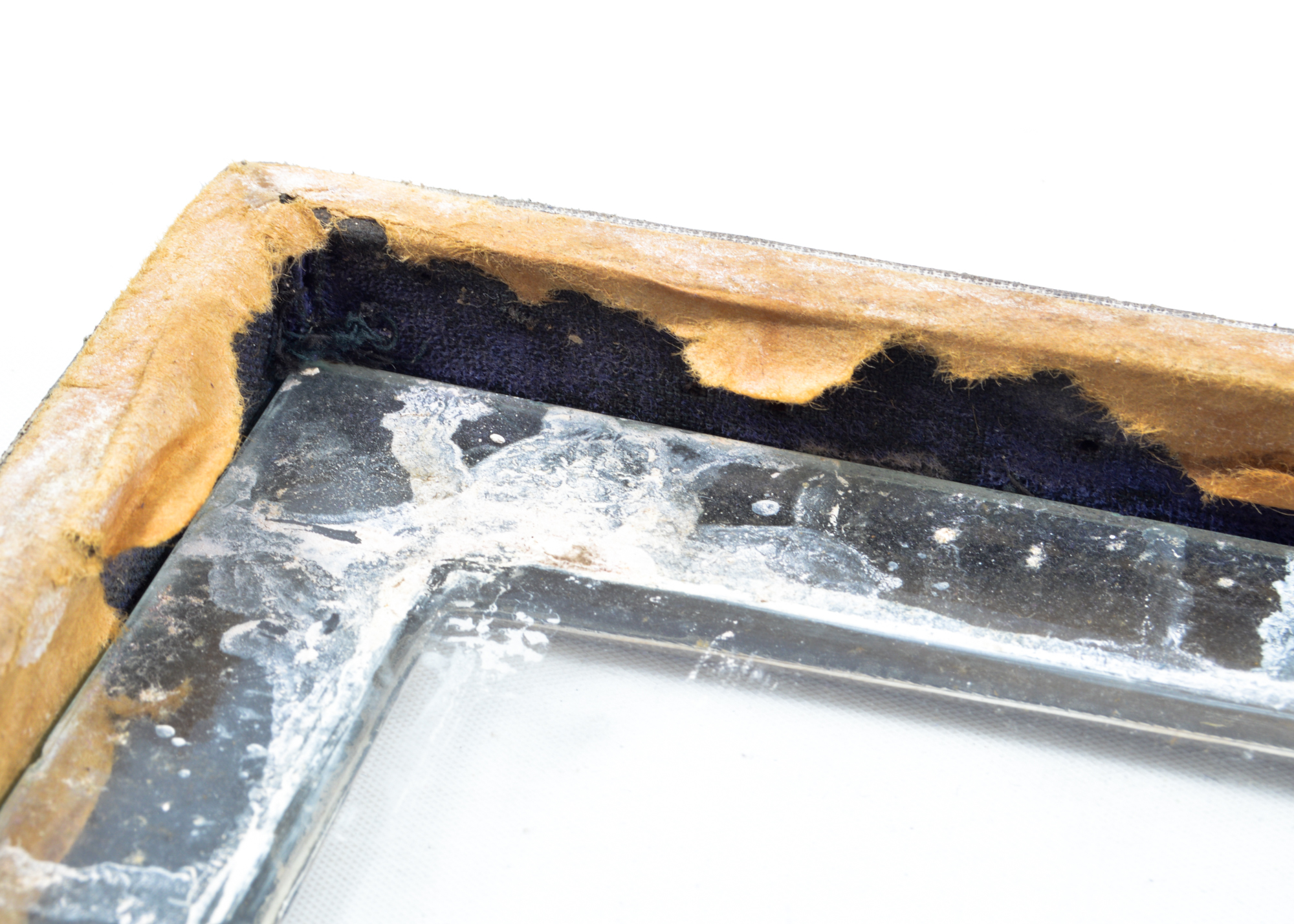 Three Sterling Silver Frames