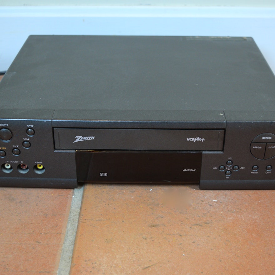 Zenith VCR Player