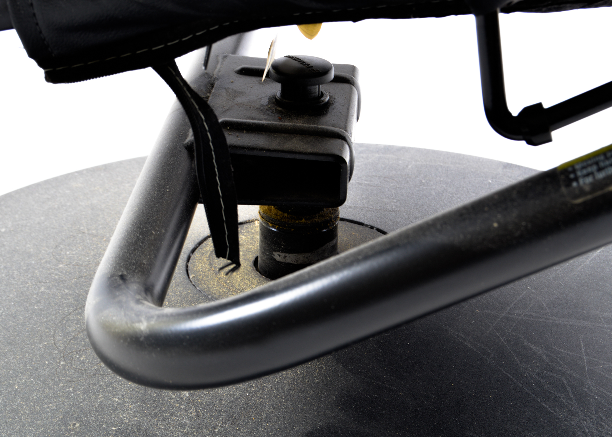 Palliser Leather Chair with Ottoman