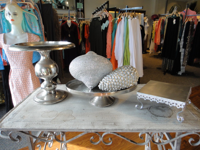 Silver Tone Decorative Group