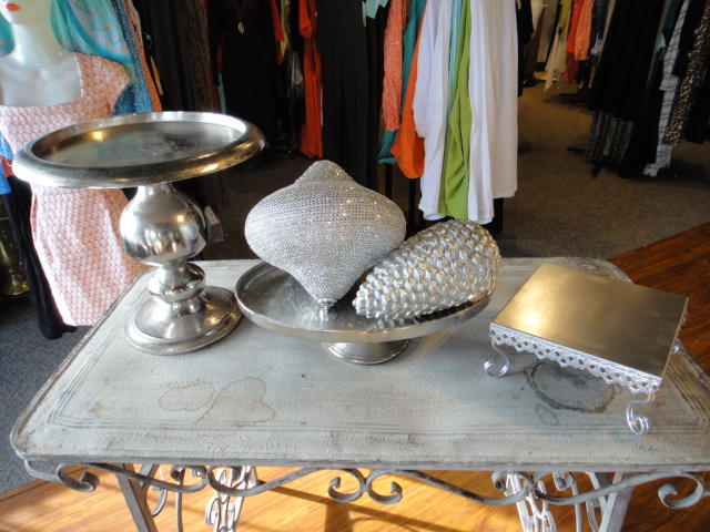 Silver Tone Decorative Group