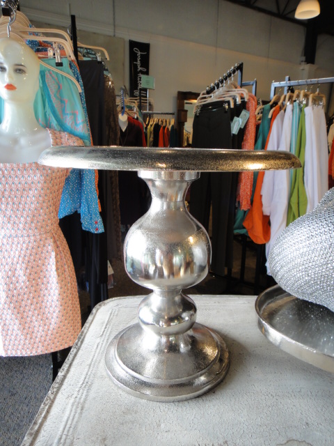 Silver Tone Decorative Group