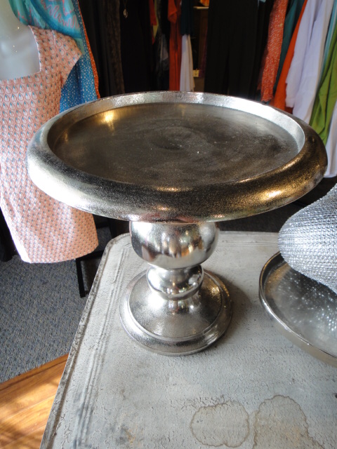 Silver Tone Decorative Group