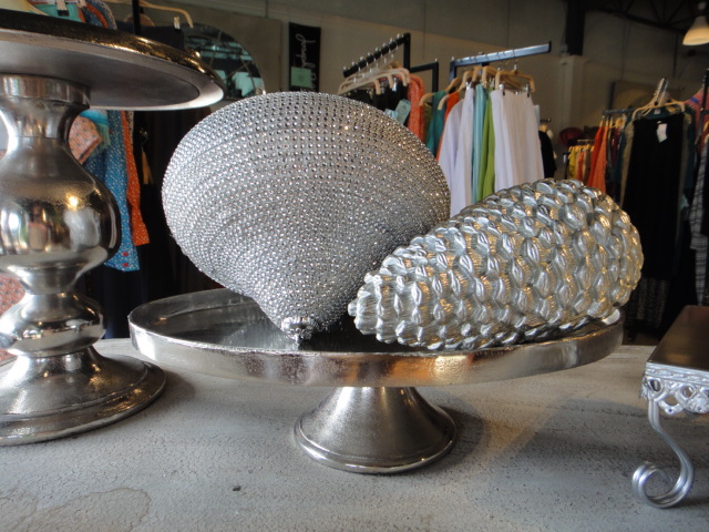 Silver Tone Decorative Group