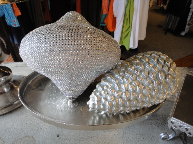 Silver Tone Decorative Group