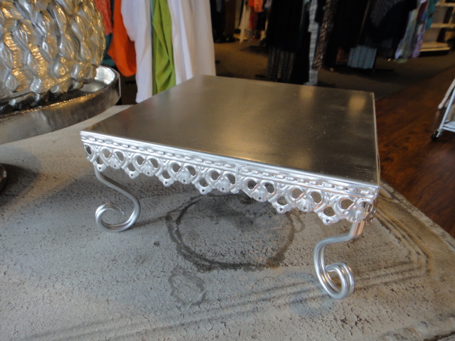 Silver Tone Decorative Group