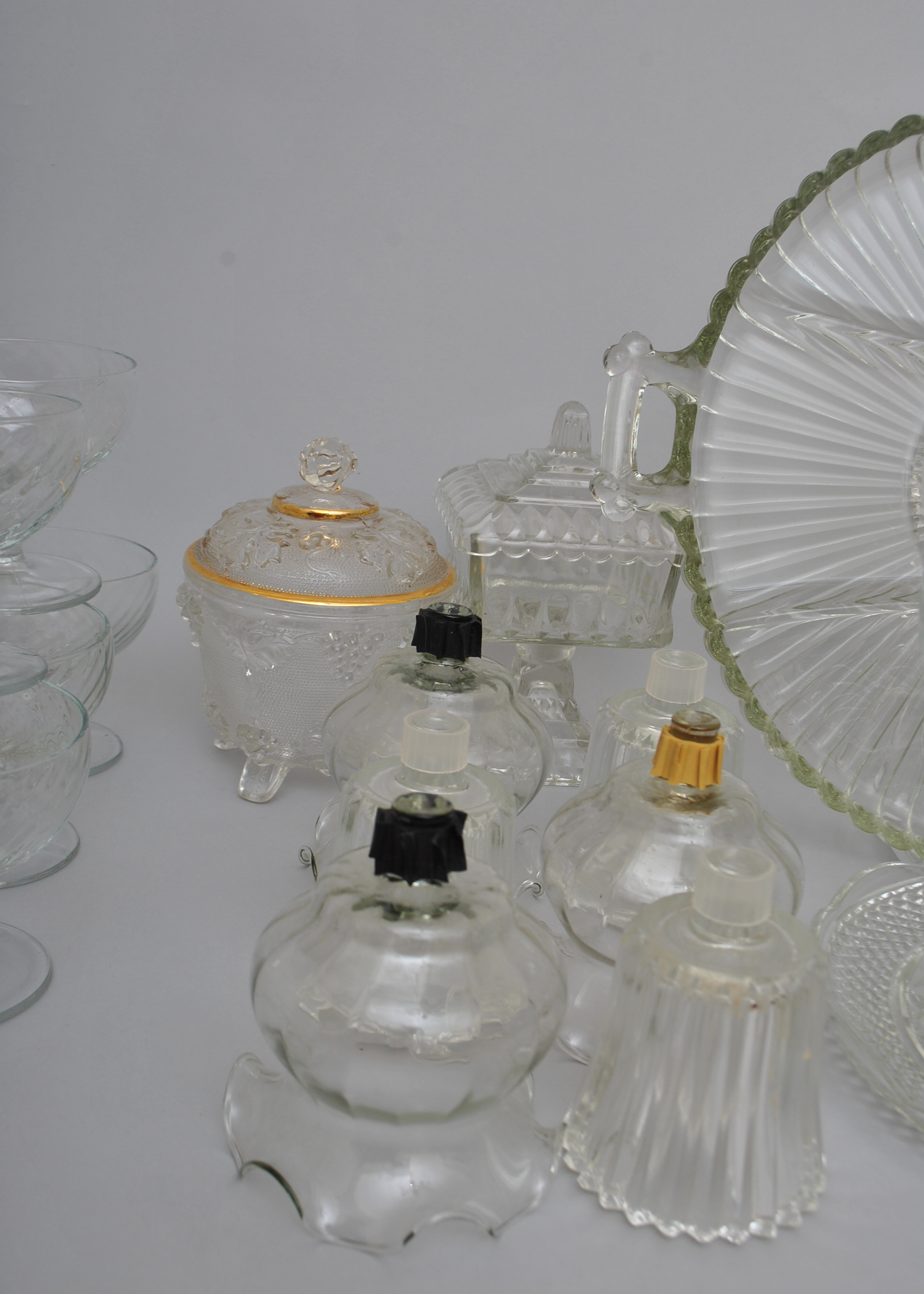 Pressed Glass Assortment