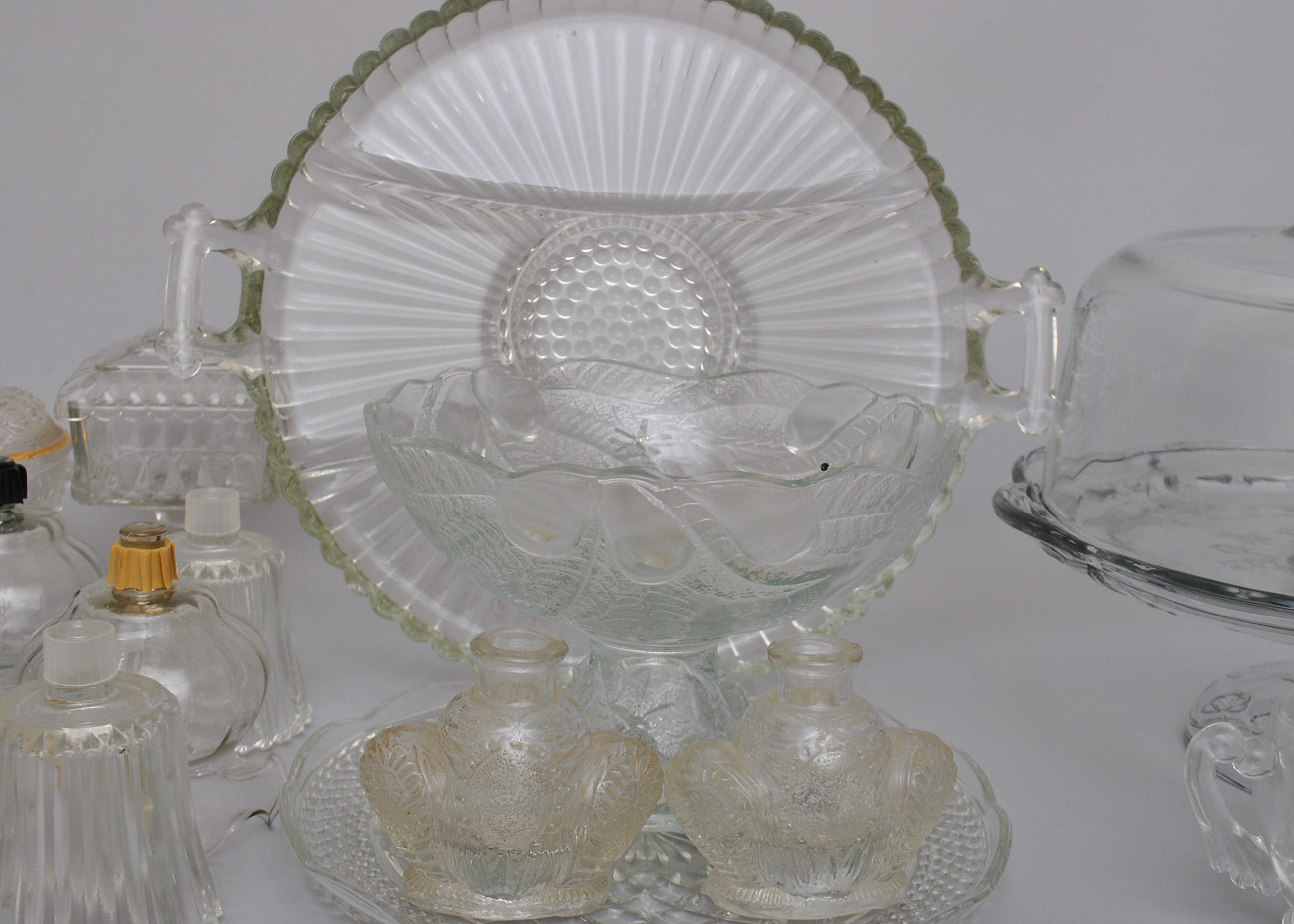 Pressed Glass Assortment