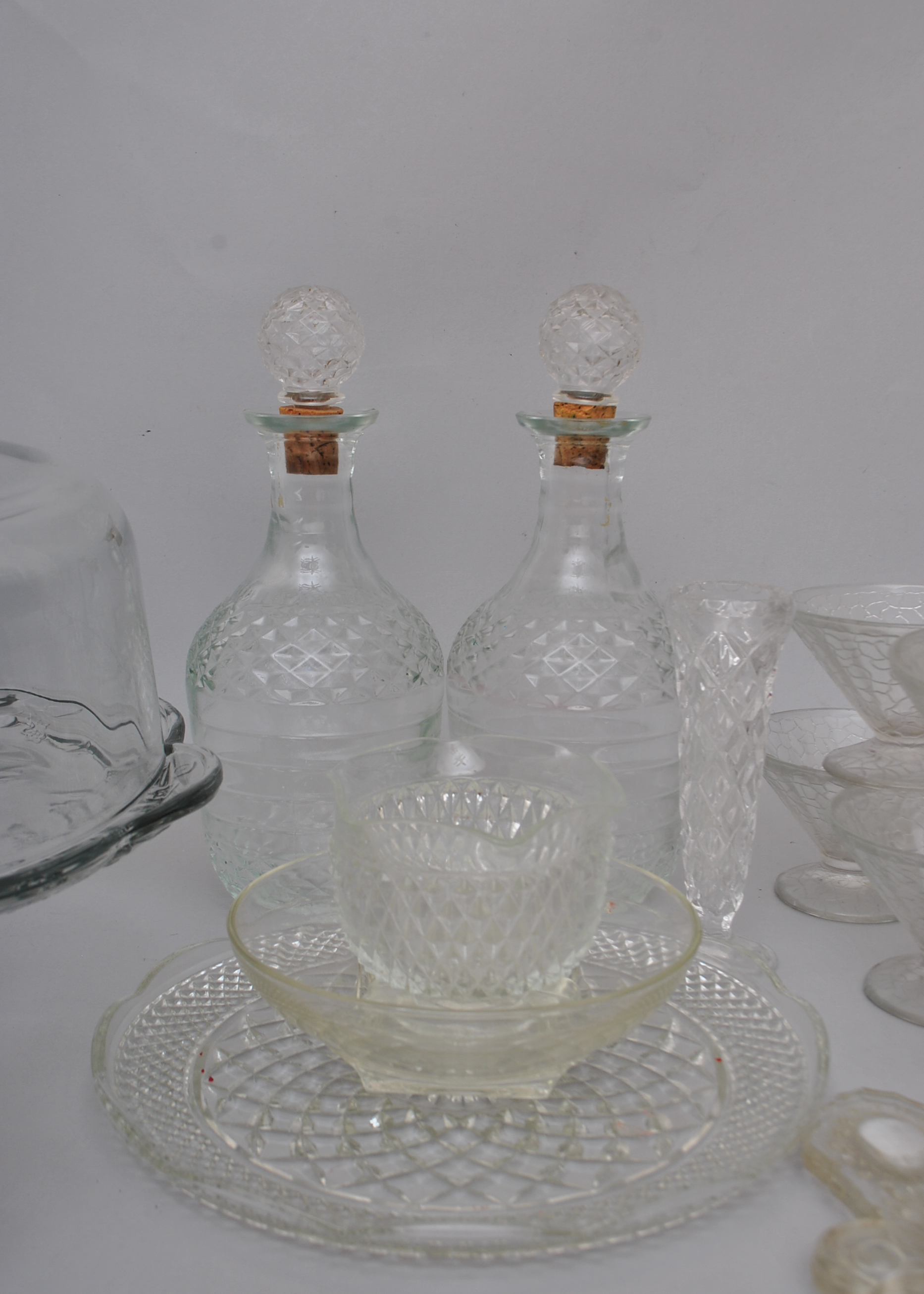 Pressed Glass Assortment