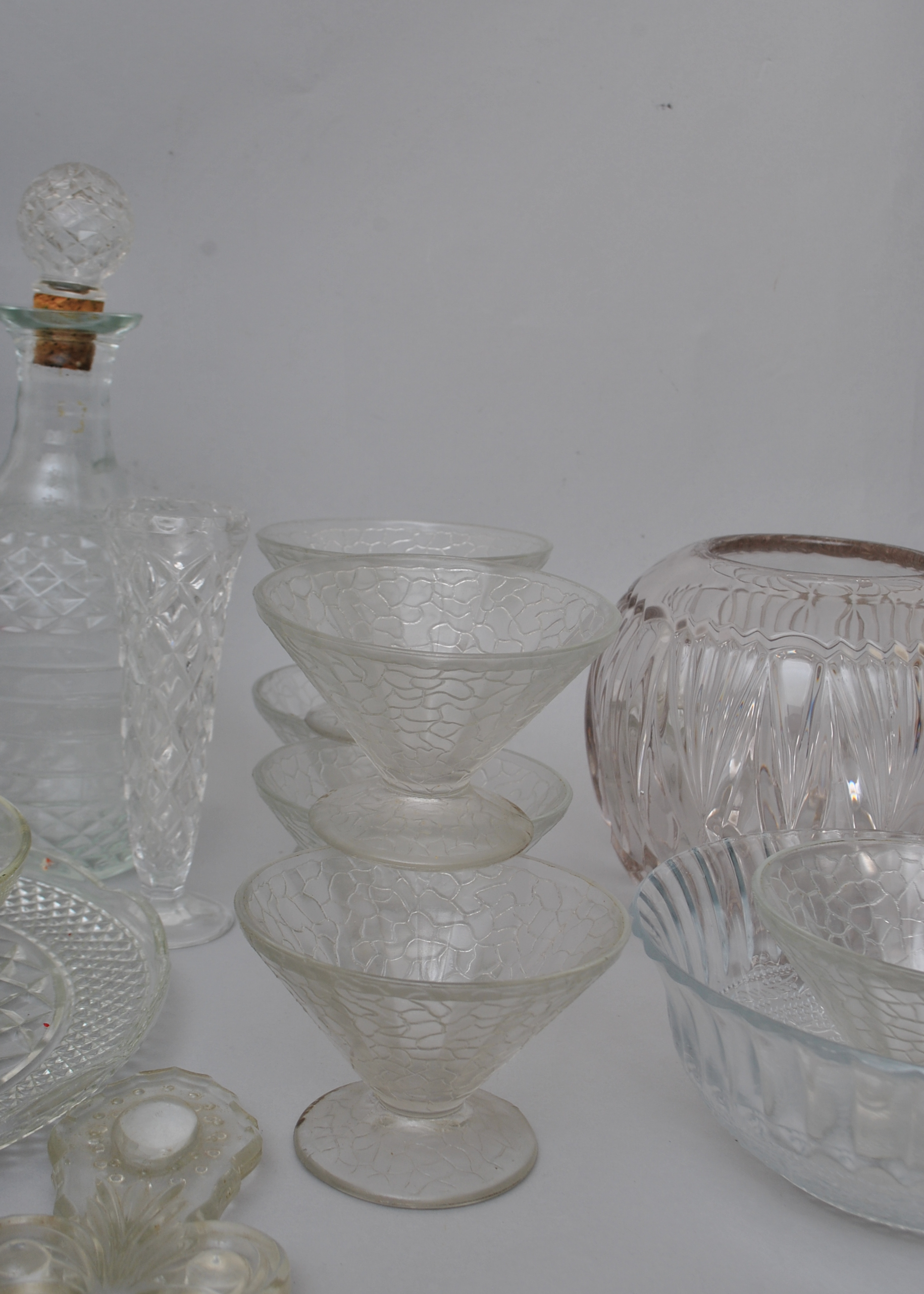Pressed Glass Assortment