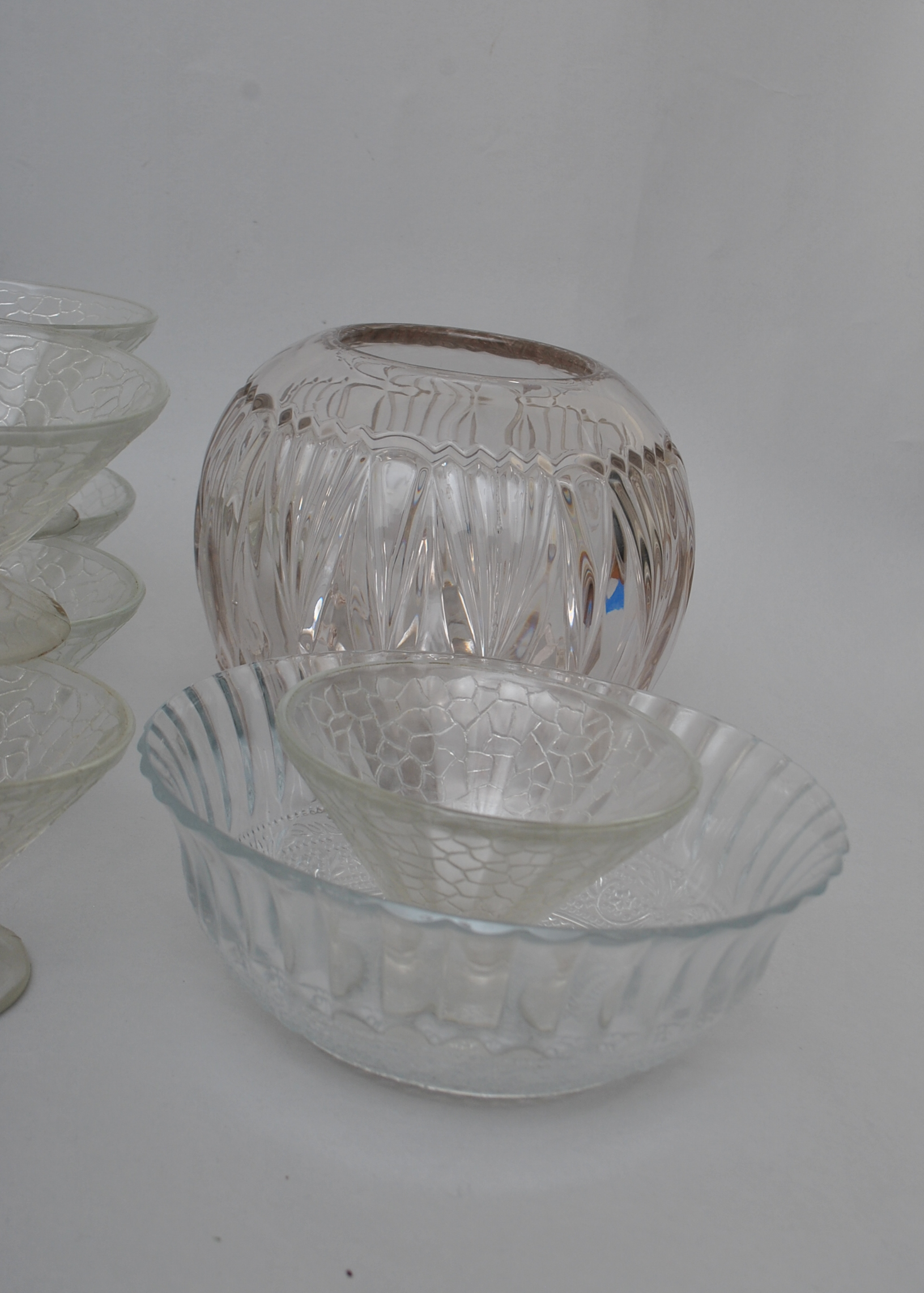 Pressed Glass Assortment