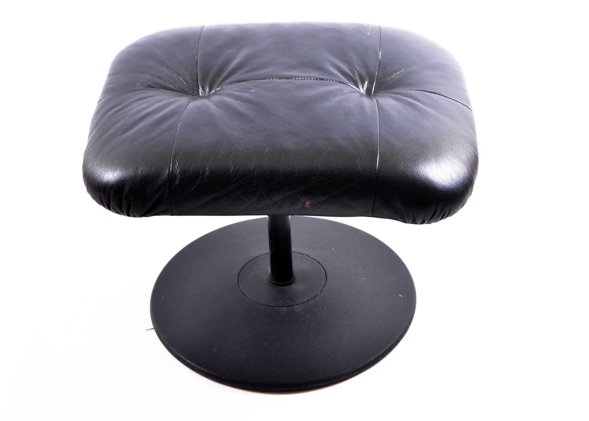 Palliser Leather Chair with Ottoman