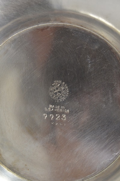 Wilcox Silver Plated Basket Vase