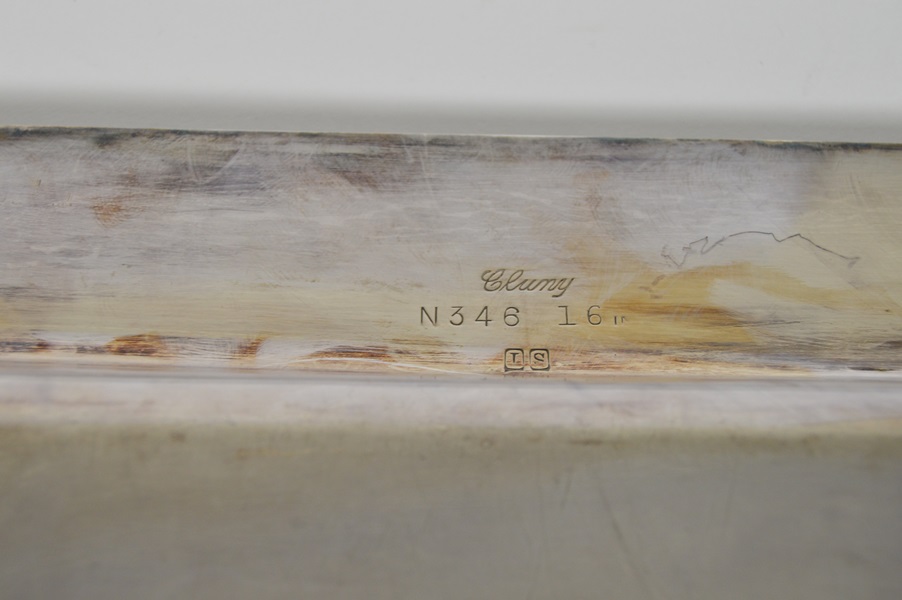 Wallace Silver Plated Tea Set and Wilcox Tray