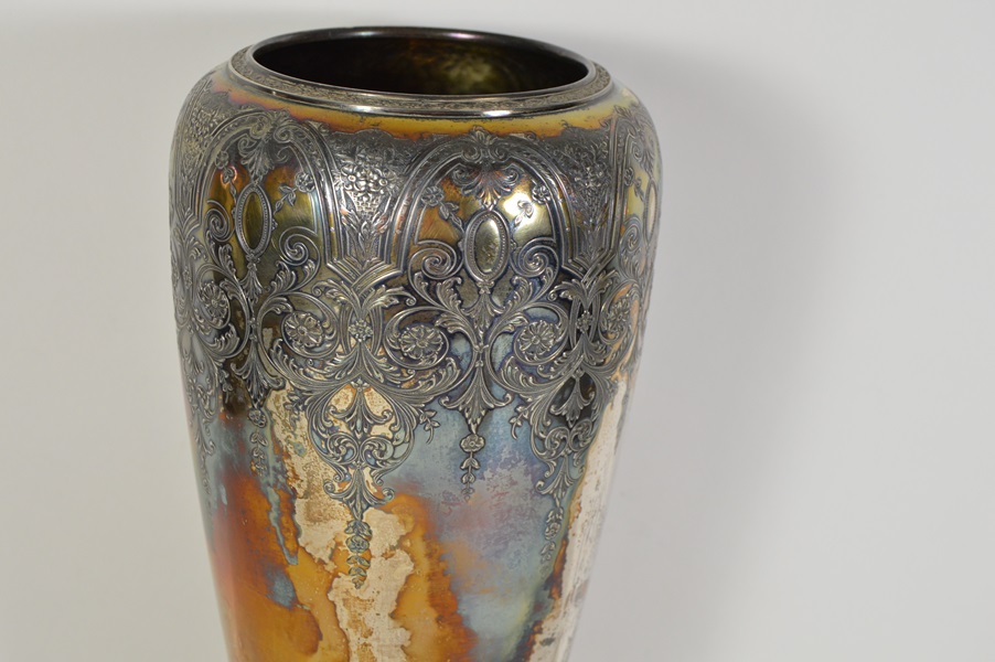 Wilcox Silver Plated Vase